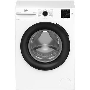 Beko, 6 kg, gylis 44.6 cm, 1200 rpm - Skalbimo mašina BM1WFSU36233WB