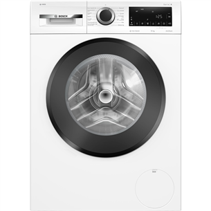 Bosch Series 6, 10 kg, depth 58.8 cm, 1400 rpm - Front load washing machine WGG254FNSN