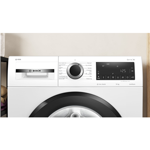 Bosch Series 6, 10 kg, depth 58.8 cm, 1400 rpm - Front load washing machine