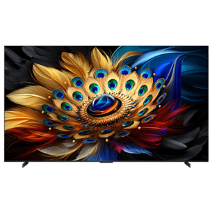 TCL C69B, 98'', 4K UHD, QLED, pilkas - Televizorius 98C69B