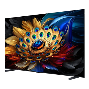 TCL C69B, 98'', 4K UHD, QLED, pilkas - Televizorius