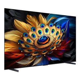 TCL C69B, 98'', 4K UHD, QLED, dark gray - TV