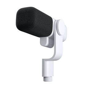 Mikrofonas Logitech Yeti Studio, baltas 988-000566