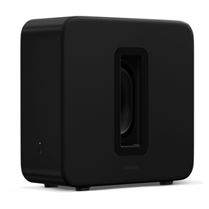 Sonos Sub 4, Wi-Fi, black - Wireless subwoofer