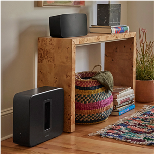 Sonos Sub 4, Wi-Fi, black - Wireless subwoofer