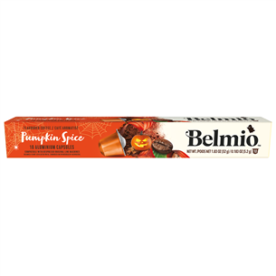 Belmio Pumpkin Spice, 10 porcijų - Kavos kapsulės BLIO32031