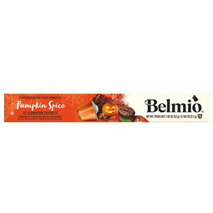 Belmio Pumpkin Spice, 10 porcijų - Kavos kapsulės