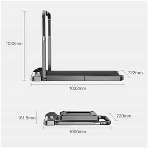 Kingsmith WalkingPad R2 - Foldable Treadmill