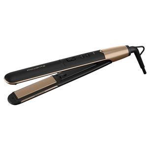 Rowenta Express Shine, black/golden - Straightener