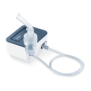 Beurer IH 16, white/blue - Nebuliser IH16