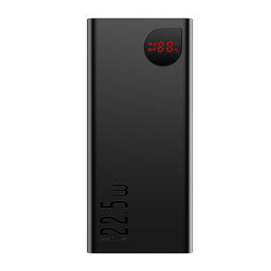 Baseus Adaman, 40000 mAh, 22,5 W, USB-C, USB-A, black - Powerbank PPAD020101