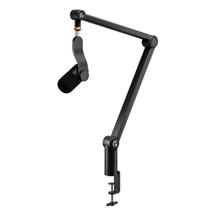 Logitech Yeticaster GX, black - Microphone with boom arm