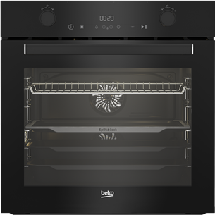 Beko, 72 L, black - Built-in oven