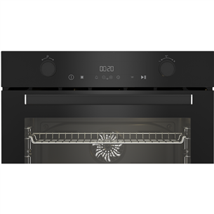 Beko, 72 L, black - Built-in oven