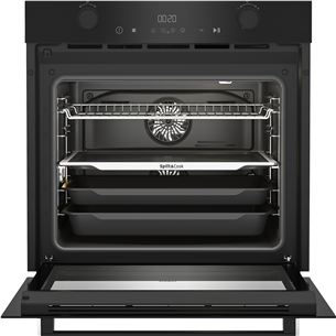 Beko, 72 L, black - Built-in oven