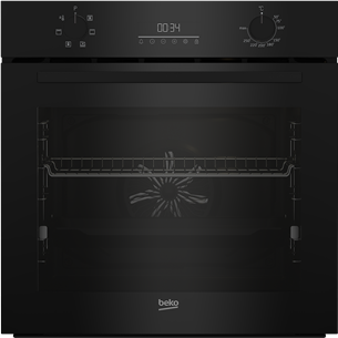 Beko, 72 L, black - Built-in oven