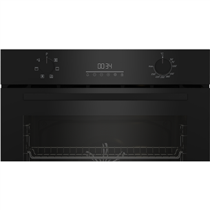 Beko, 72 L, black - Built-in oven