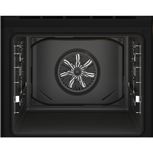 Beko, 72 L, black - Built-in oven