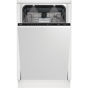 Beko, 10 place settings - Built-in dishwasher