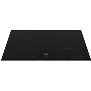 Beko, IndiFlex, width 59 cm, black - Built-in incution hob