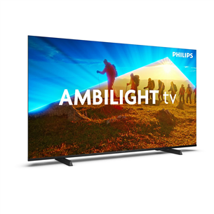 Philips PUS8009, 43'', LED LCD, 4K UHD, black - TV