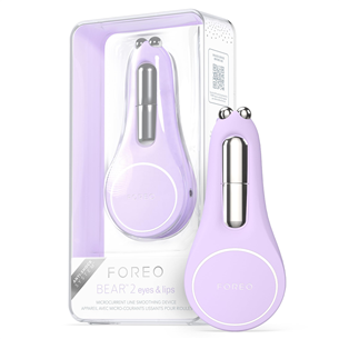 Foreo Bear 2 eyes & lips, сиреневый - Микротоковый прибор против морщин