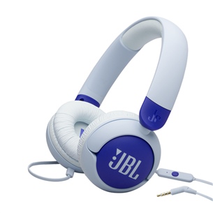 Vaikiškos ausinės JBL Junior 320, mėlynos