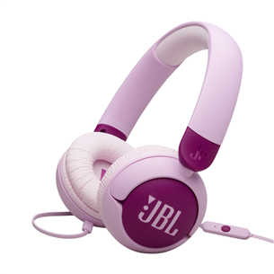 Vaikiškos ausinės JBL Junior 320, rožinės JBLJR320PUR