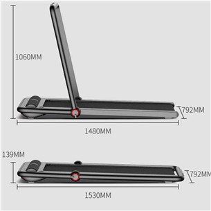 Kingsmith WalkingPad K12 - Foldable Treadmill