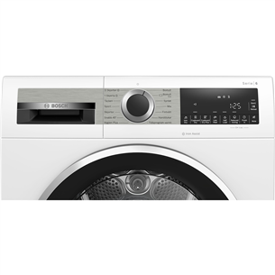 Bosch, Series 6, heat pump, 9 kg, depth 61.3 cm - Clothes dryer