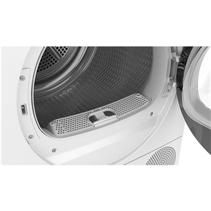 Bosch, Series 6, heat pump, 9 kg, depth 61.3 cm - Clothes dryer