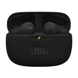 Belaidės ausinės JBL Wave Beam 2, juodos