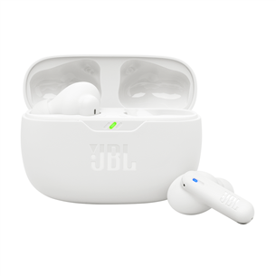 Belaidės ausinės JBL Wave Beam 2, baltos JBLWBEAM2WHT