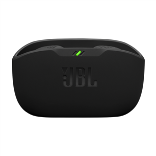 JBL Wave Buds 2, juodos - Belaidės ausinės