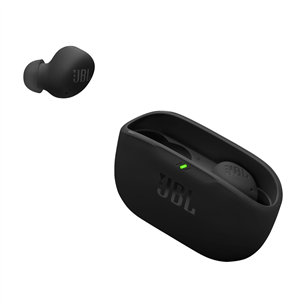 JBL Wave Buds 2, juodos - Belaidės ausinės