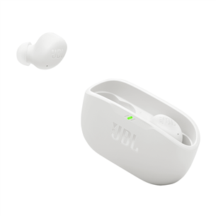 JBL Wave Buds 2, baltas - Belaidės ausinės