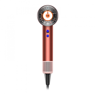 Dyson Supersonic Nural Ceramic Pop, 1600 W, mėlynas/oranžinis - Plaukų džiovintuvas SUPERSONIC.NURALSB