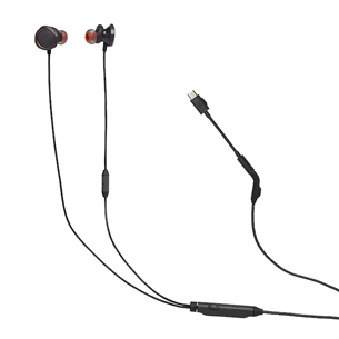 JBL Quantum 50C, USB-C, black - In-ear Headphones