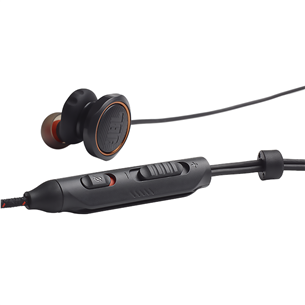 JBL Quantum 50C, USB-C, black - In-ear Headphones