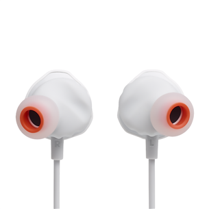 JBL Quantum 50C, USB-C, white - In-ear Headphones