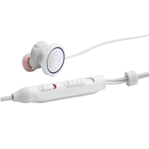 JBL Quantum 50C, USB-C, white - In-ear Headphones