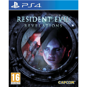 Resident Evil: Revelations HD Remake, PlayStation 4 - Game 5055060936184