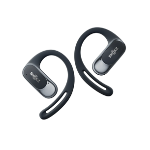 Belaidės ausinės Shokz OpenFit Air, open-ear, juodos T511-ST-BK