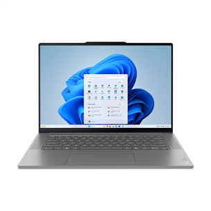 Lenovo Yoga Slim 7i 15ILL9, 15.3'', 2.8K, WQXGA+, Ultra 7, 32 GB, 512 GB, Copilot+, ENG, pilkas – Nešiojamas kompiuteris 83HM0049LT