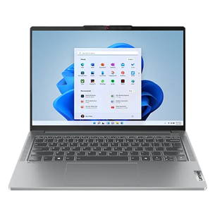 Lenovo IdeaPad Pro 5 14AHP9, 14 colių, OLED, 2.8K, 120 Hz, Ryzen 7, 16 GB, 512 GB, RTX 3050, ENG, pilkas – Nešiojamas kompiuteris 83D3004MLT