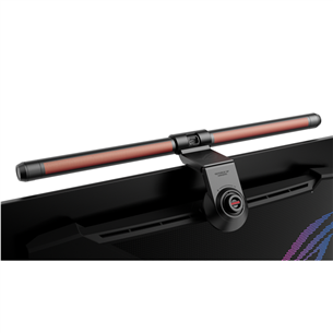 Asus ROG Aura Monitor Light Bar ALB01, RGB, juoda - Monitoriaus lempa