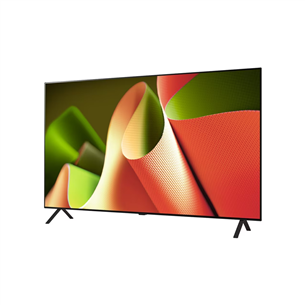 LG OLED AI B4, 65'', OLED, 4K UHD, black - TV