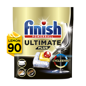 Finish, 90 vnt - Tabletės indaplovei