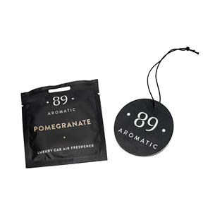 Aromatic89, Pomegranate (Classic) - Hanging paper air freshener 4779044093885