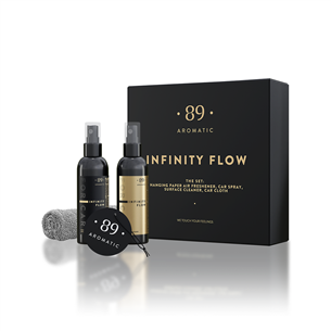 Aromatic89, Infinity flow (Elite) - Automobilių priežiūros rinkinys 4779044098569